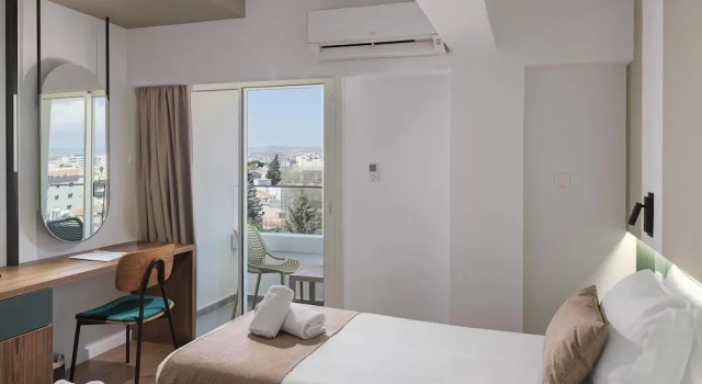 Двухместный номер Standard с балконом Pefkos City Hotel