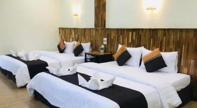 Семейный номер Standard Khao Sok Nature Place