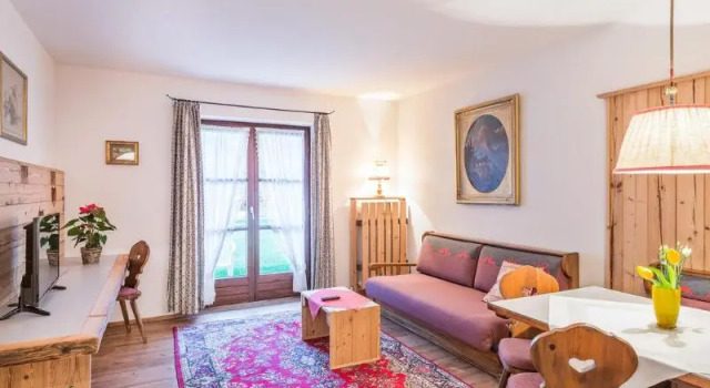 Balkonlu Standart çift kişilik oda Das Bergmayr - Chiemgauer Alpenhotel