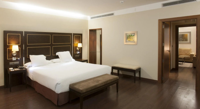 Номер Superior NH Gran Hotel Casino de Extremadura