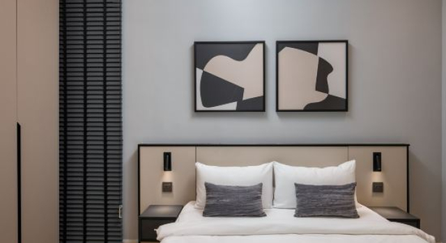Номер Standard Дуплекс с 2 комнатами с видом на город Isola KLCC By Feel Home