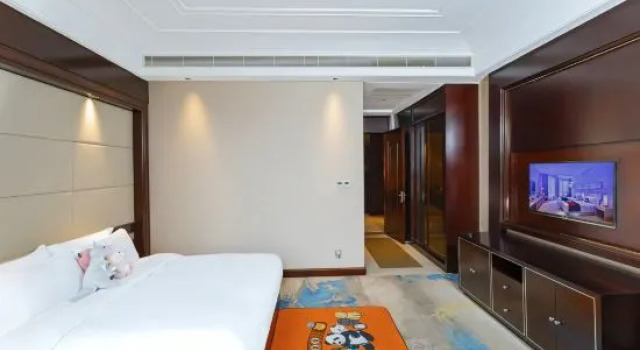 Семейный люкс Ganzhou Dingfeng Qianlong Garden Hotel
