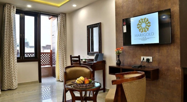 Двухместный номер Superior с балконом Marigold Inn- Homestay