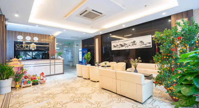 Люкс SOO Hotel Hanoi