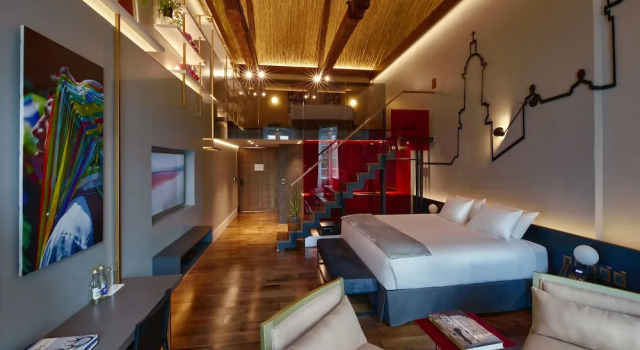 Люкс Deluxe Casa Firenza Hotel & Suites Boutique