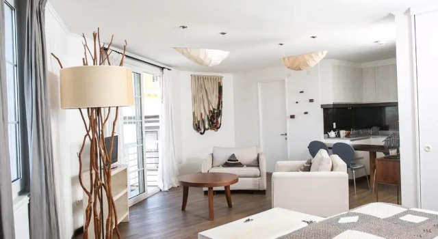 Номер Deluxe Casa Galos Hotel & Lofts