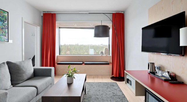 Двухместный полулюкс Отель Best Western Plus Park City Hammarby Sjöstad
