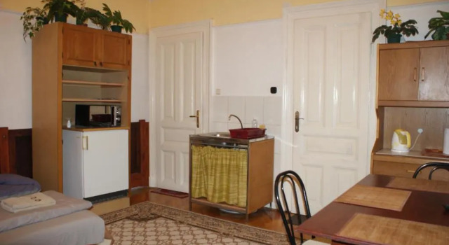 Апартаменты c 1 комнатой Régiposta Apartman