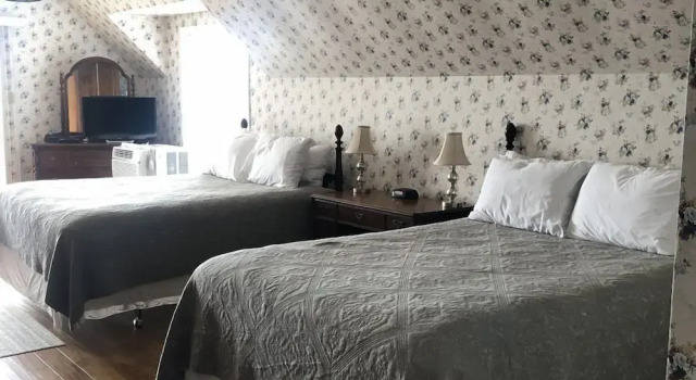 Четырёхместный номер Classic с видом на залив St. Martins Country Inn