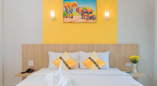 Двухместный номер Standard Phant at Thalang Service Apartment
