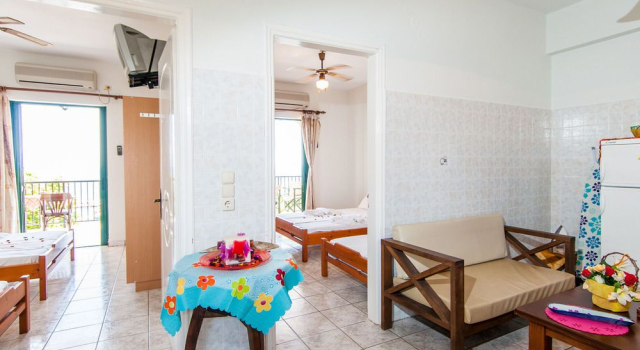 Karmiris Studios, Book Hotel Limni Keri Greece
