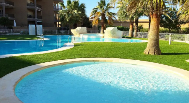 Апартаменты Deluxe Luxury Apartment 1st line Javea Arenal Beach