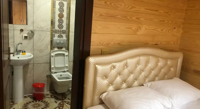 Люкс с видом на сад CERRAHPAŞA SUİTE HOTEL