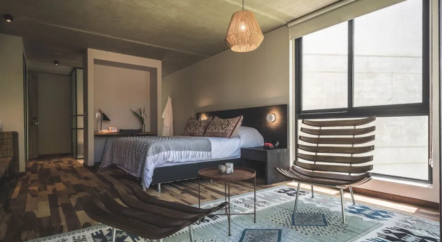 Oceana Suites Be House ∙ Suite 107, Rezervovat Hotel Hotely v Maldonado s parkováním, Parkování