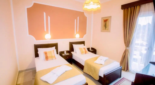 Двухместный номер Standard с видом на море Hotel Sirena Beach