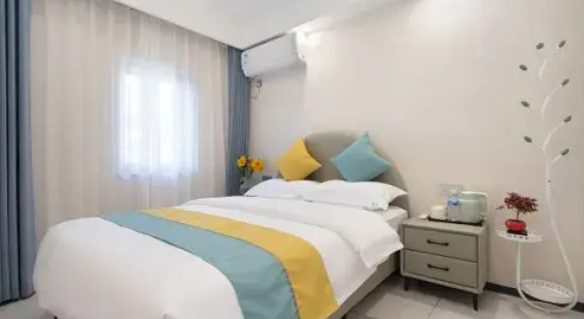 Люкс Kunming the Dian Lake Leisure Cloud Homestay