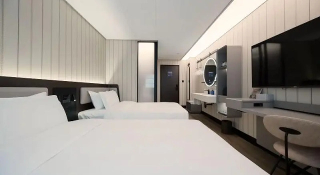 Hanting Hotel Shanghai Xujiahui Caobao Road Metro Station, Varaa Hotelli Xuhui 