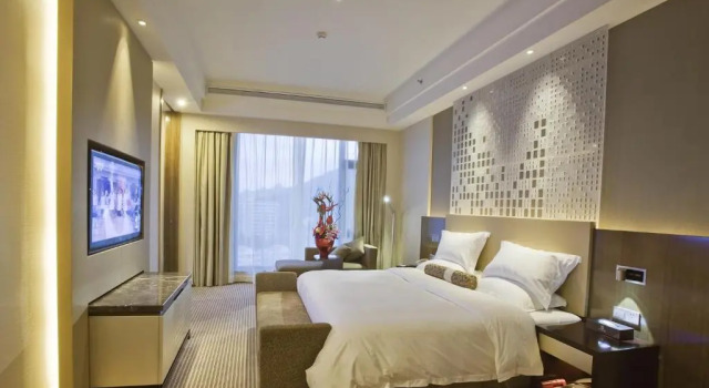Люкс Executive с видом на город Juntai Hotel Xiamen