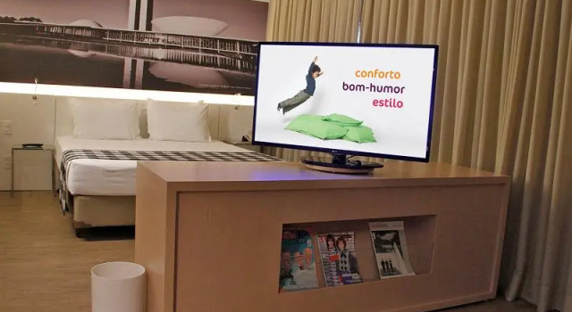 Номер Standard ibis Styles Brasilia Aeroporto