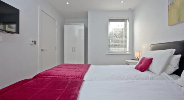 5 Fistral Beach, Newquay, Забронировать Отель Отели Ньюки с парковкой, Парковка