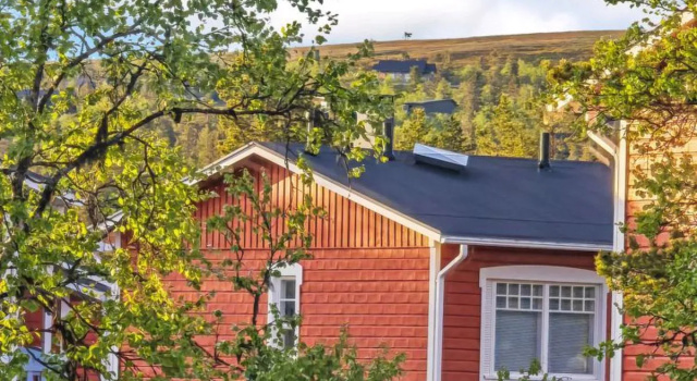 Luulampi f6, Buchen Sie Hotel Hotels in Lappland mit Parkplatz, Parkplätze