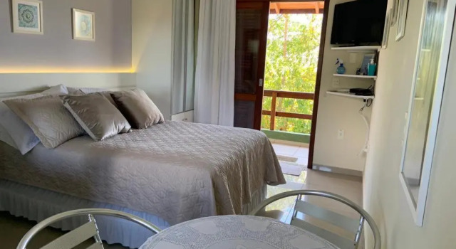 Студия Standard Pousada Mar de Cristal