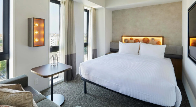 Двухместный номер Standard Susukino Granbell Hotel