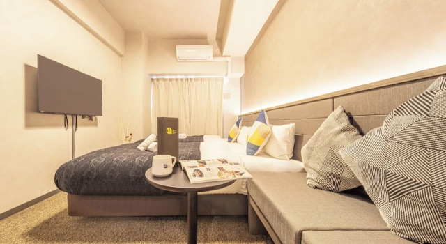 Номер Standard Apartment Hotel 11 Shinsaibashi 2