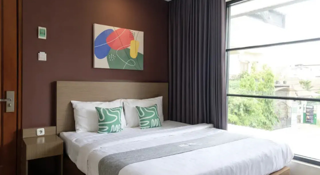 Deluxe room Mono Coliving Kencana, Surabaya