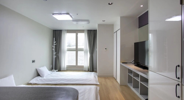 Triangle Residence, Rezerwuj Hotel Daegwallyeong-myeon Pyeongchang