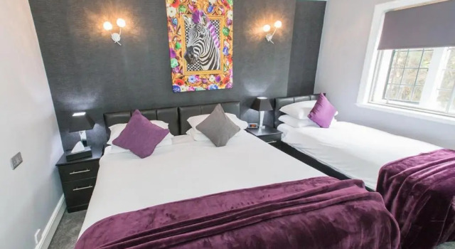Трёхместный номер Standard Verve Hotel
