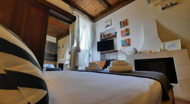 Campo De Fiori - Casa Pettinari 78, Забронировать Отель Трастевере Рим, рядом с Уста истины