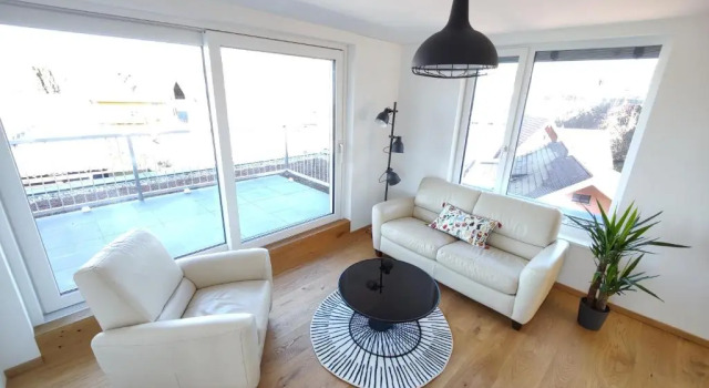 Апартаменты NEU - Penthouse Flat Carolina in Salzburg Stadt
