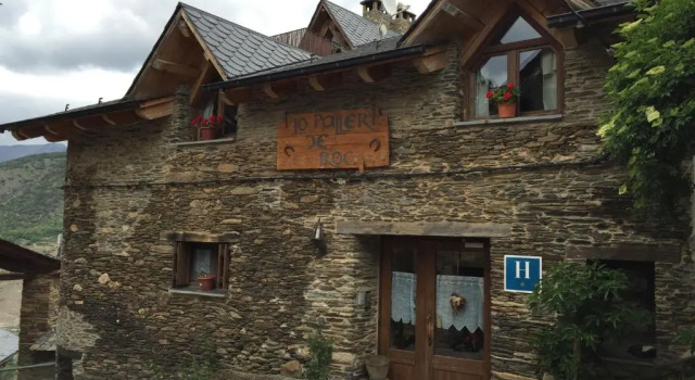 Lo Paller de Roc, Rezervați Hotel Montescladó Pallars Sobirà