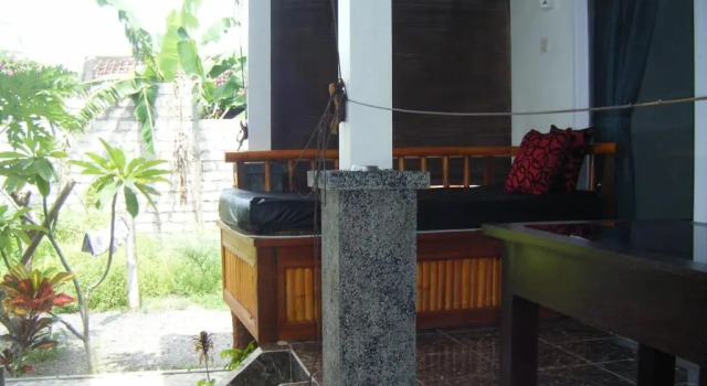 Двухместный номер Deluxe с красивым видом из окна Alur Beach Homestay
