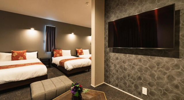 GRAND BASE Nagasaki City, Prenota Appartamento Hotel a Kyushu con parcheggio, Parcheggio