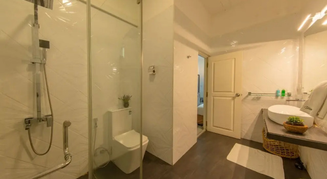 Двухместный номер Deluxe с видом на озеро Deltora Villa