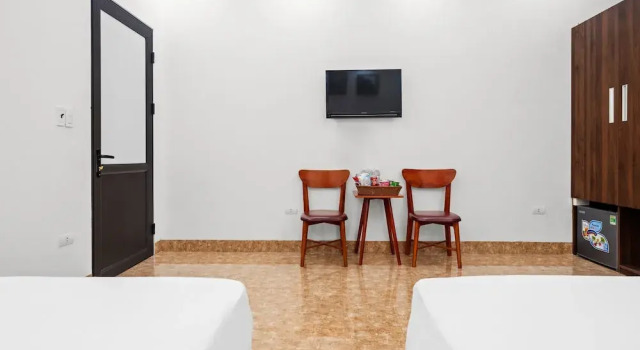 Трёхместный номер Deluxe Tam Coc Haven Boutique Ninh Binh