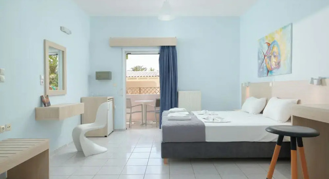 Двухместный номер Standard Aptera Beach