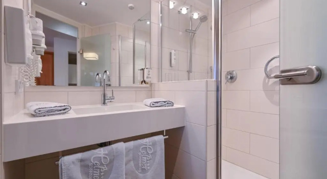 Двухместный номер Standard с балконом Hotel Helmer