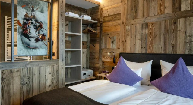 Двухместный номер Standard с балконом almlust - hotel, apartments, chalets