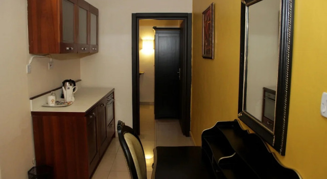 Executive Doppel Zimmer Calabar Harbour Resort SPA