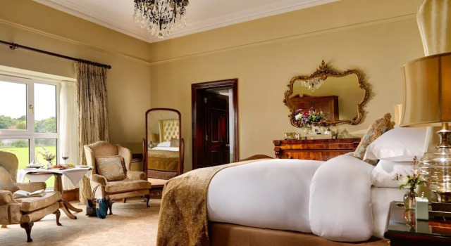 Полулюкс Glenlo Abbey Hotel