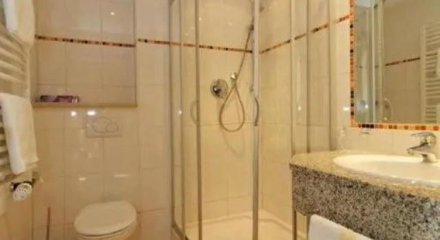 Двухместный номер Standard с балконом Hotel Kurpark