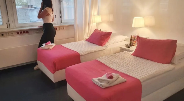 Трёхместный номер Standard Business Hotel Wiesbaden PRIME