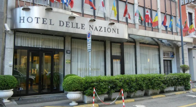 Двухместный номер в дополнительном здании Deluxe с балконом Delle Nazioni Milan Hotel