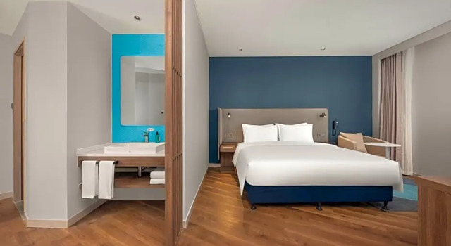 Люкс Holiday Inn Express Nantong North Gateway by IHG