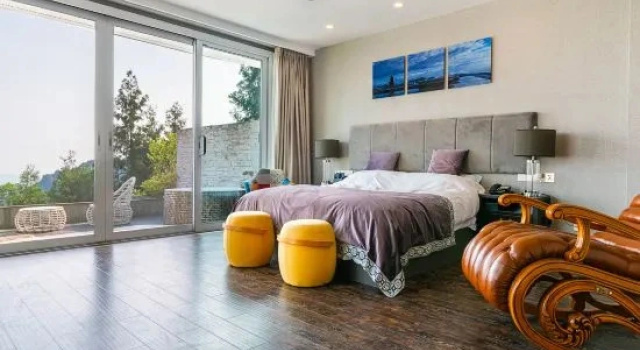 Люкс Deluxe Yunfuli Cliff Hotel, Qili Pingye Luxury Hotel