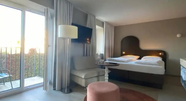 Номер Standard с балконом Boutique Hotel das Salz