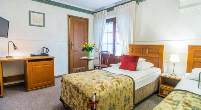 Номер Standard Hotel Dwa Księżyce